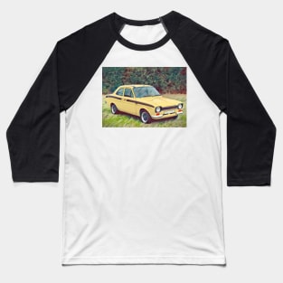 Classic Ford Escort Mexico MK1 Baseball T-Shirt